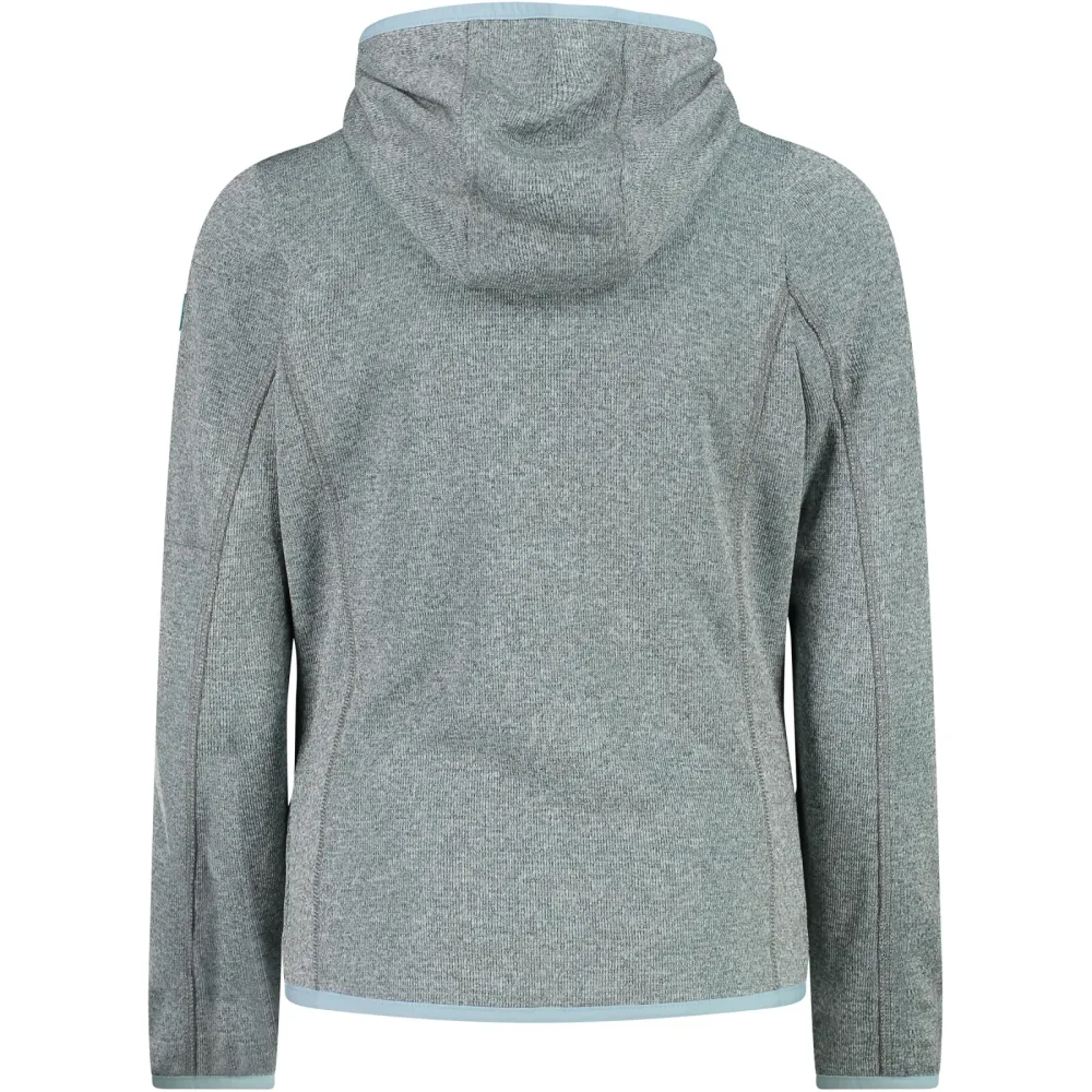 CMP Kinder Knitted Hoodie Jacke