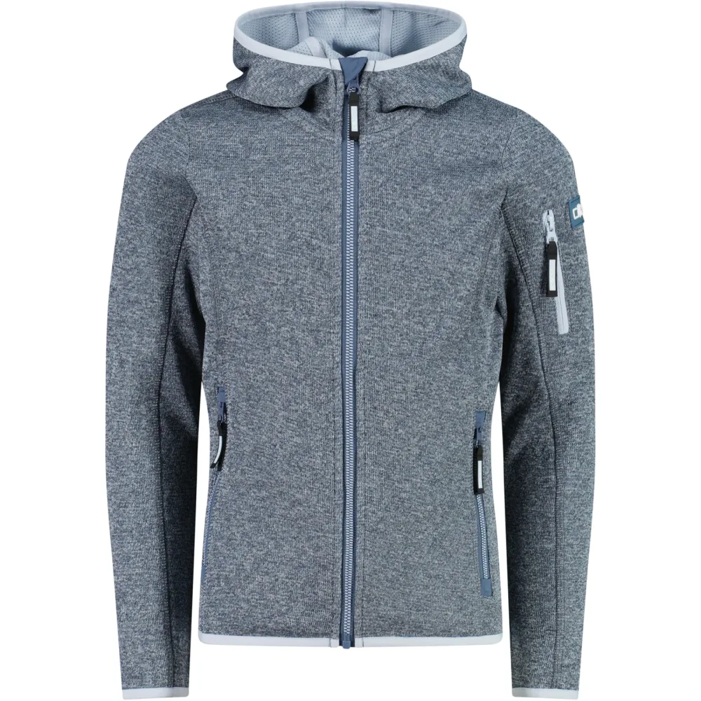 CMP Kinder Knitted Hoodie Jacke
