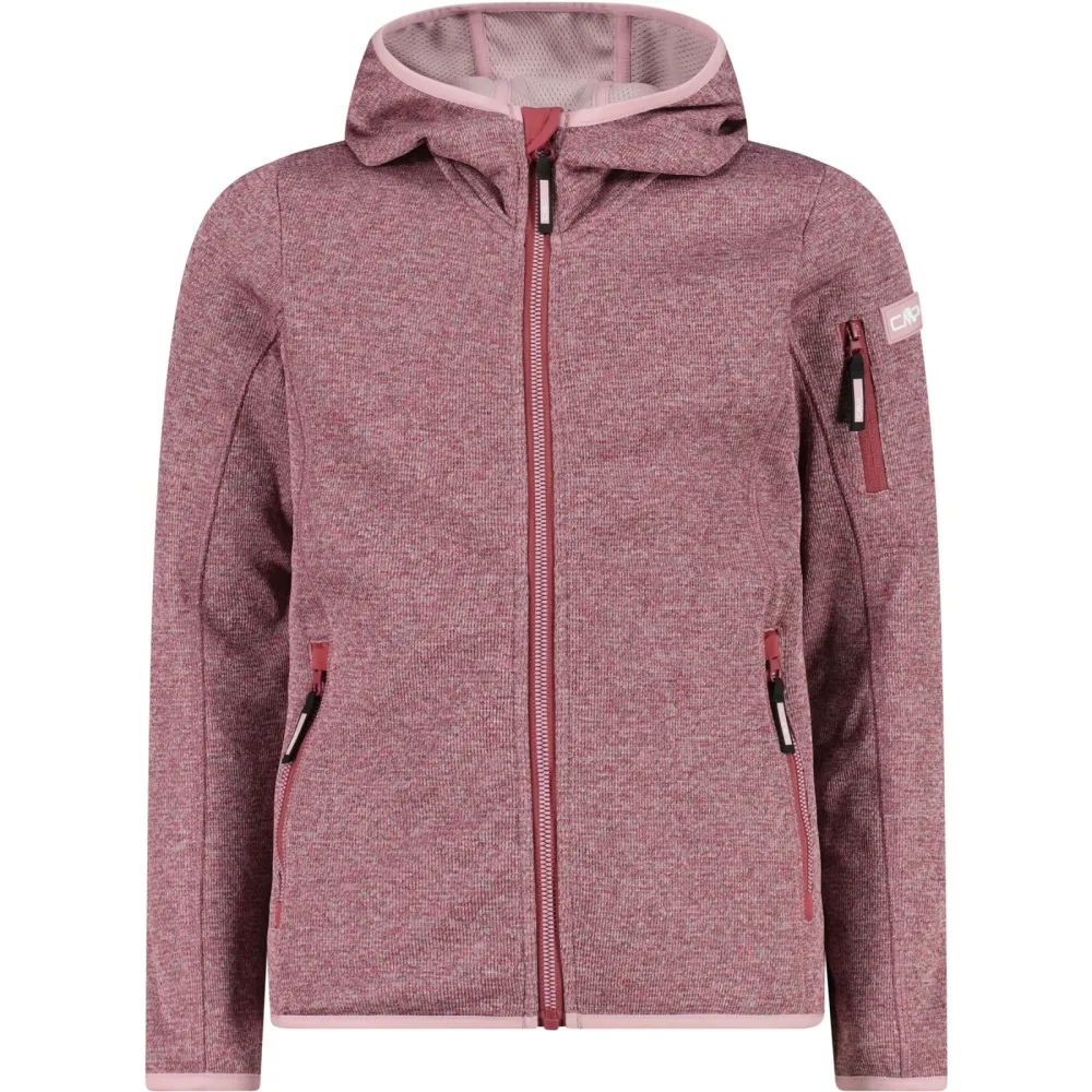 CMP Kinder Knitted Hoodie Jacke