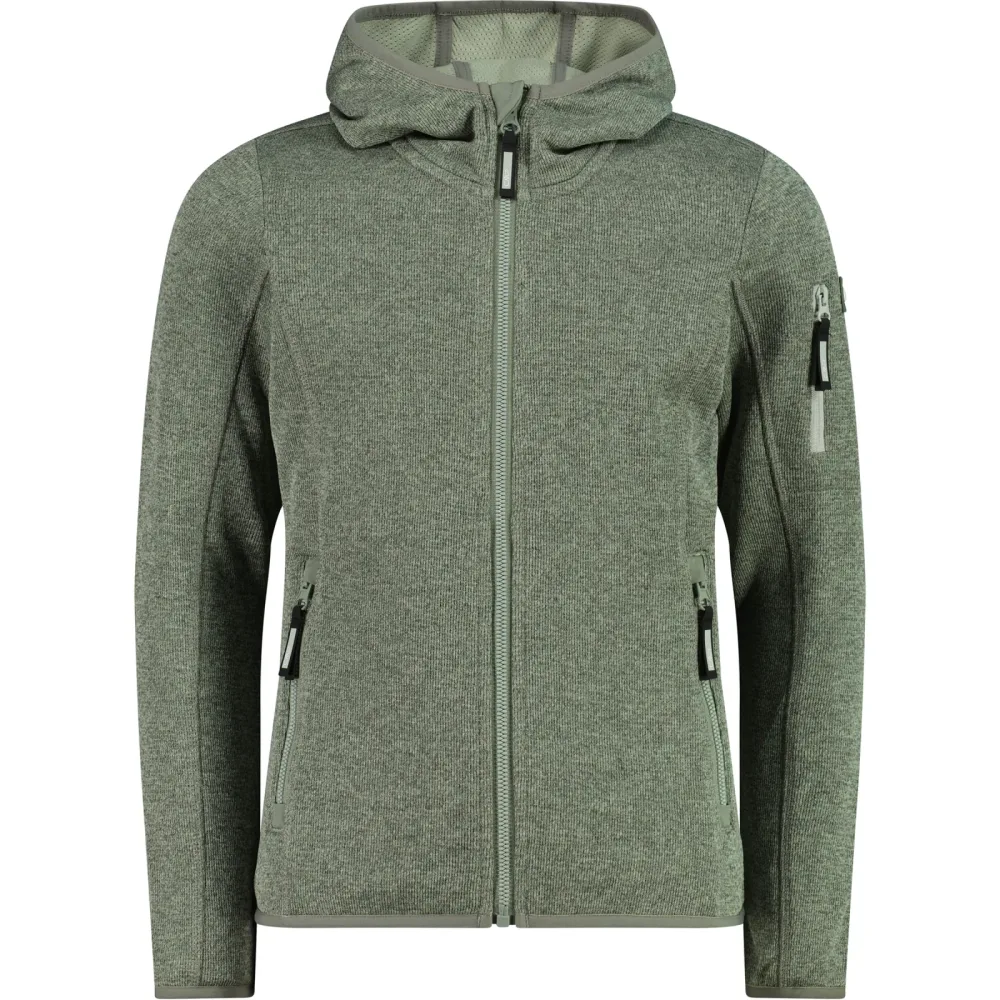 CMP Kinder Knitted Hoodie Jacke