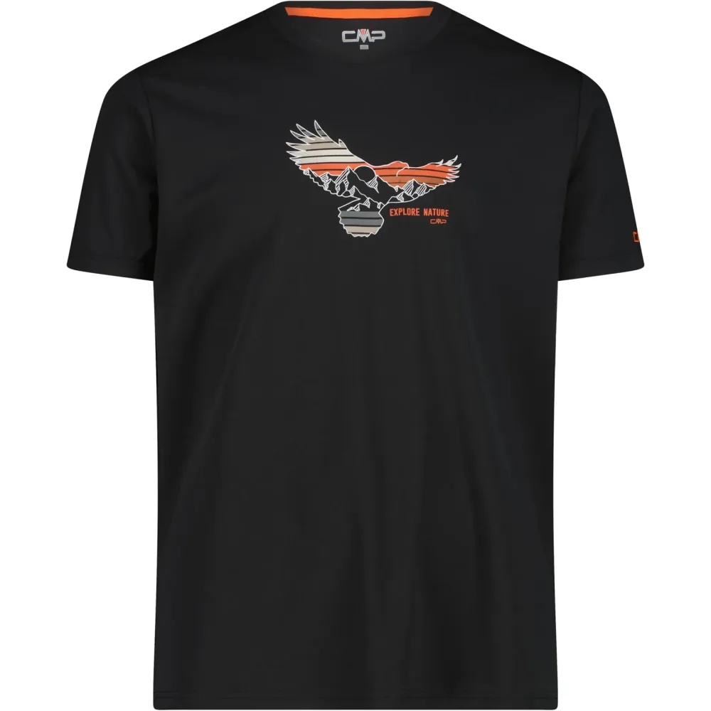 CMP Herren Print Funktions T-Shirt