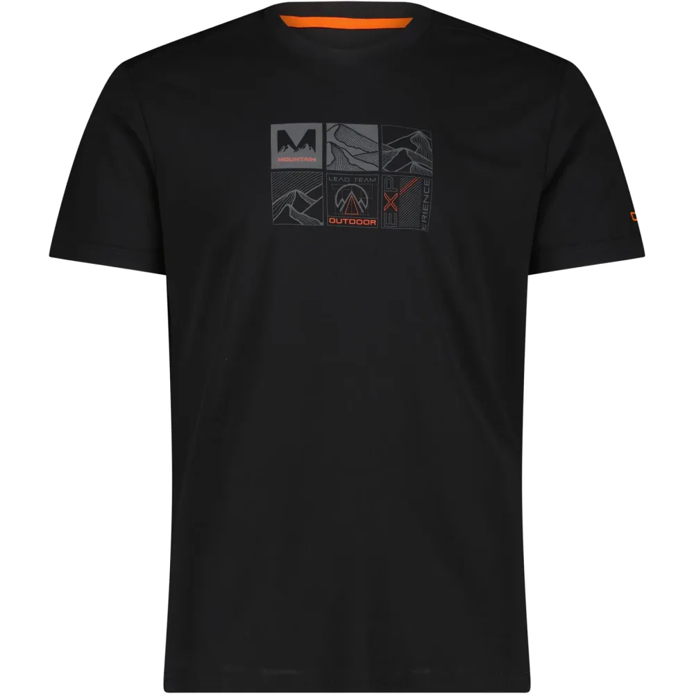 CMP Herren Print Funktions T-Shirt