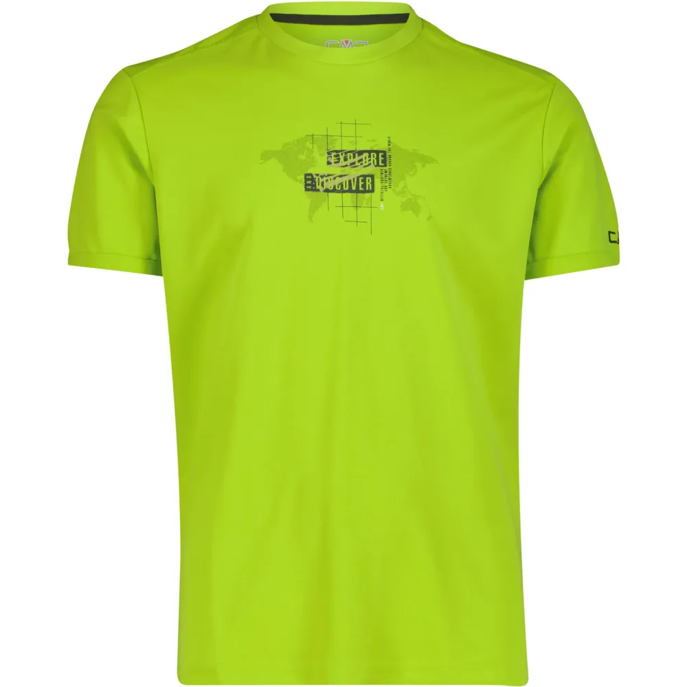 CMP Herren Print Funktions T-Shirt