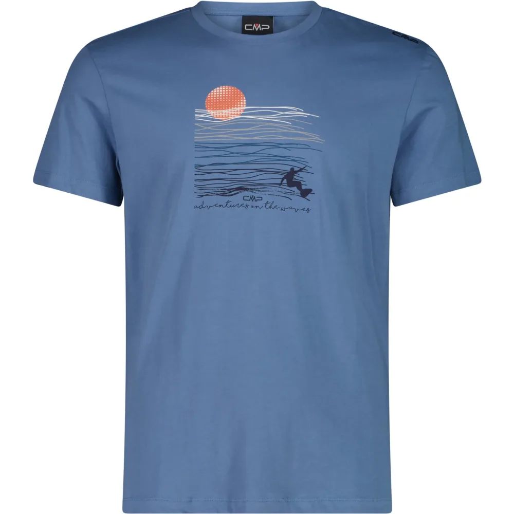 CMP Herren Print T-Shirt