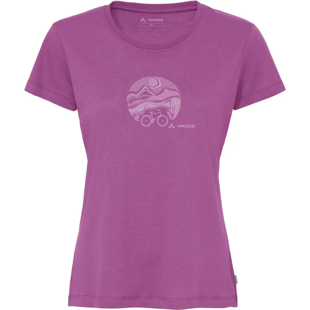 Vaude Damen Cyclist V T-Shirt