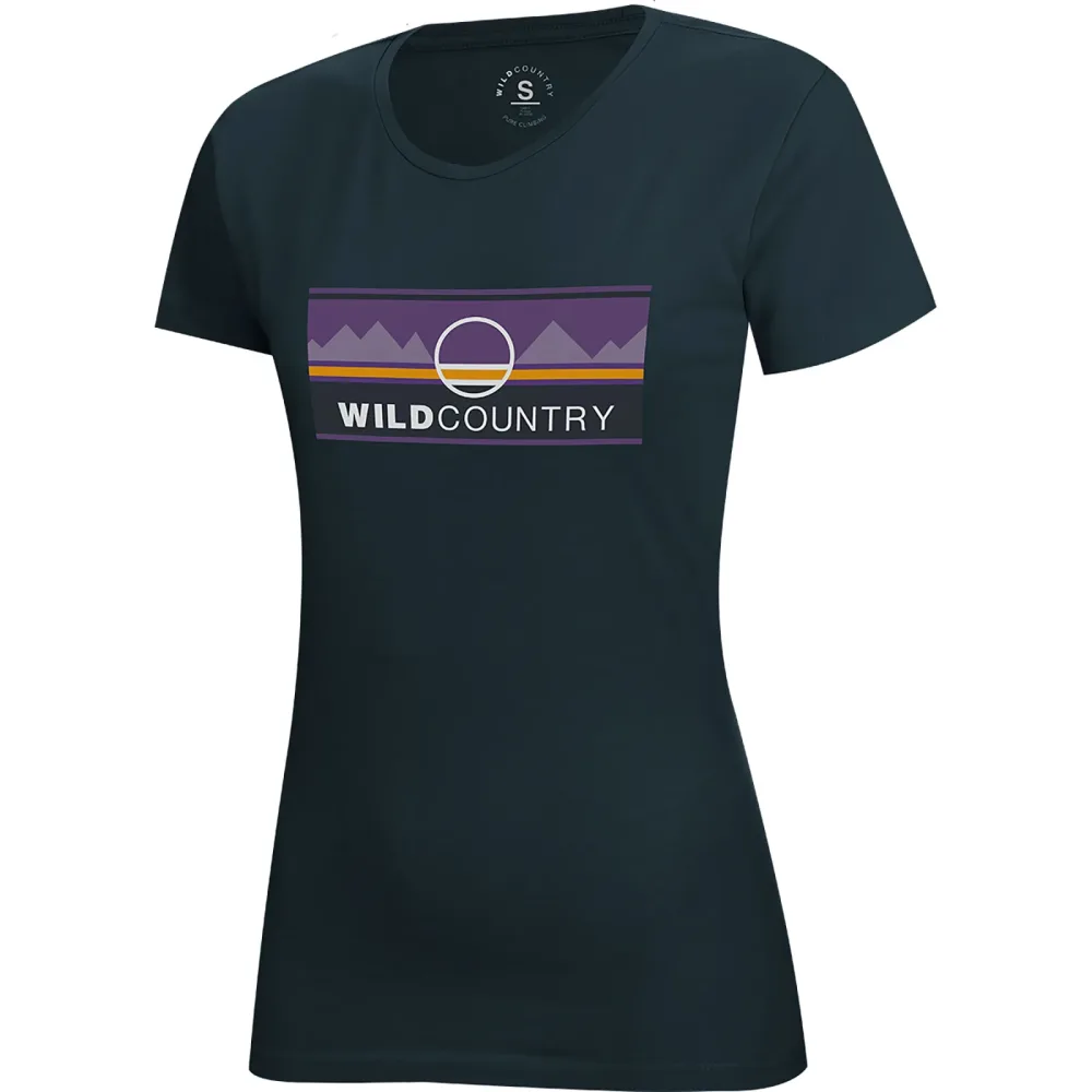 Wild Country Damen Stamina Graphic T-Shirt