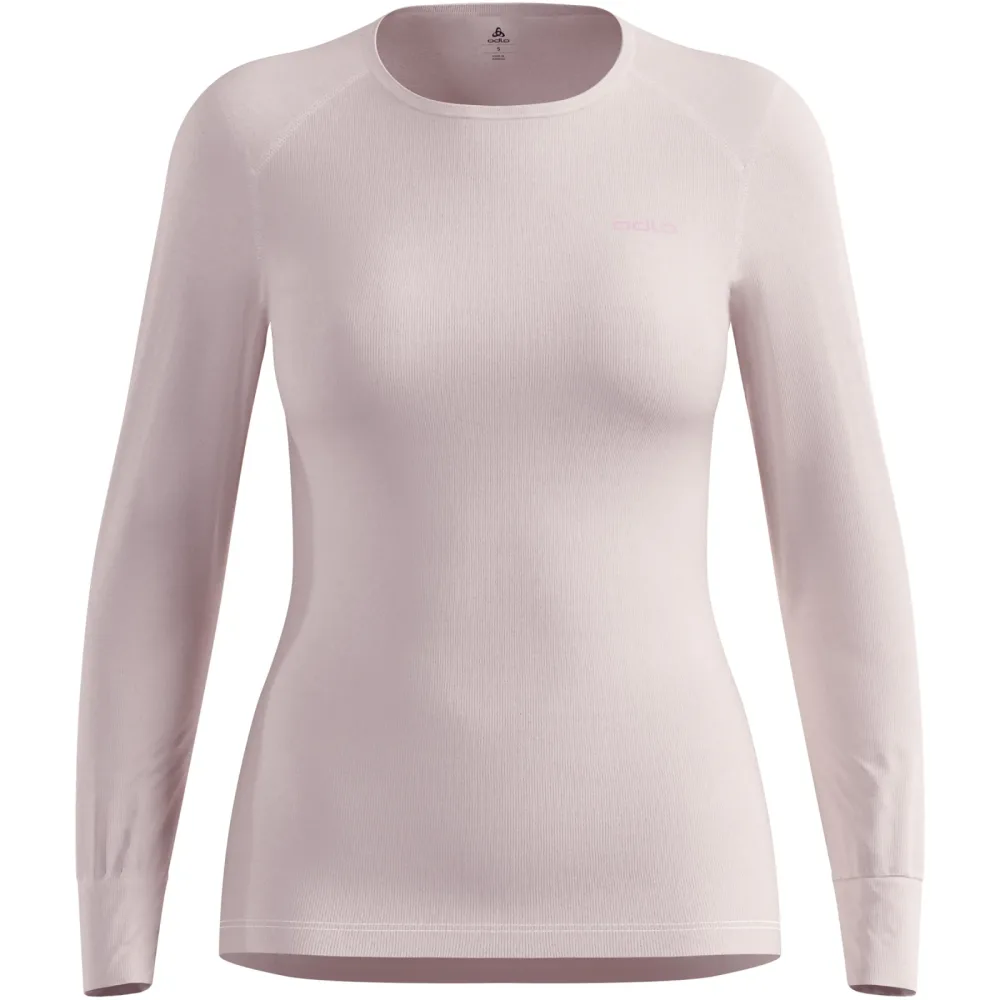 Odlo Damen Active Warm Eco Crew Longsleeve