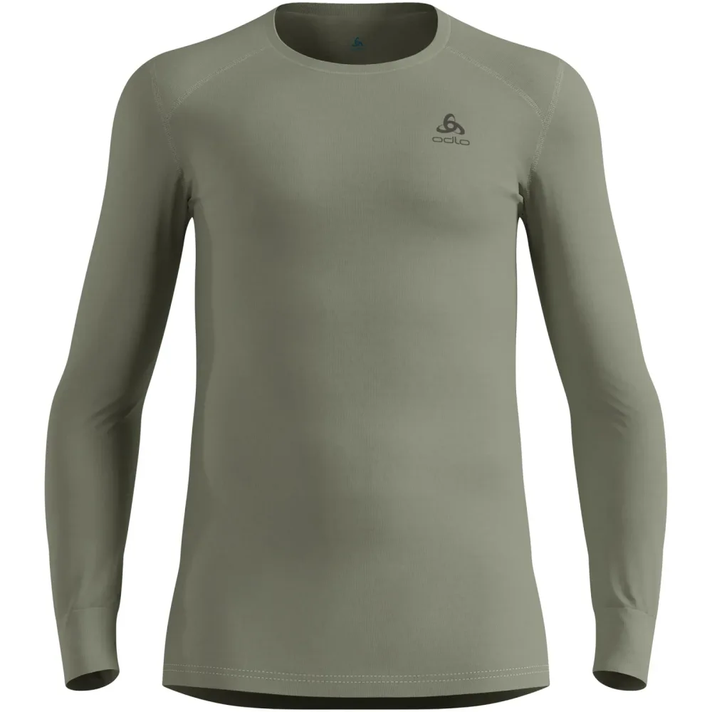 Odlo Herren Active Warm Eco Crew Longsleeve