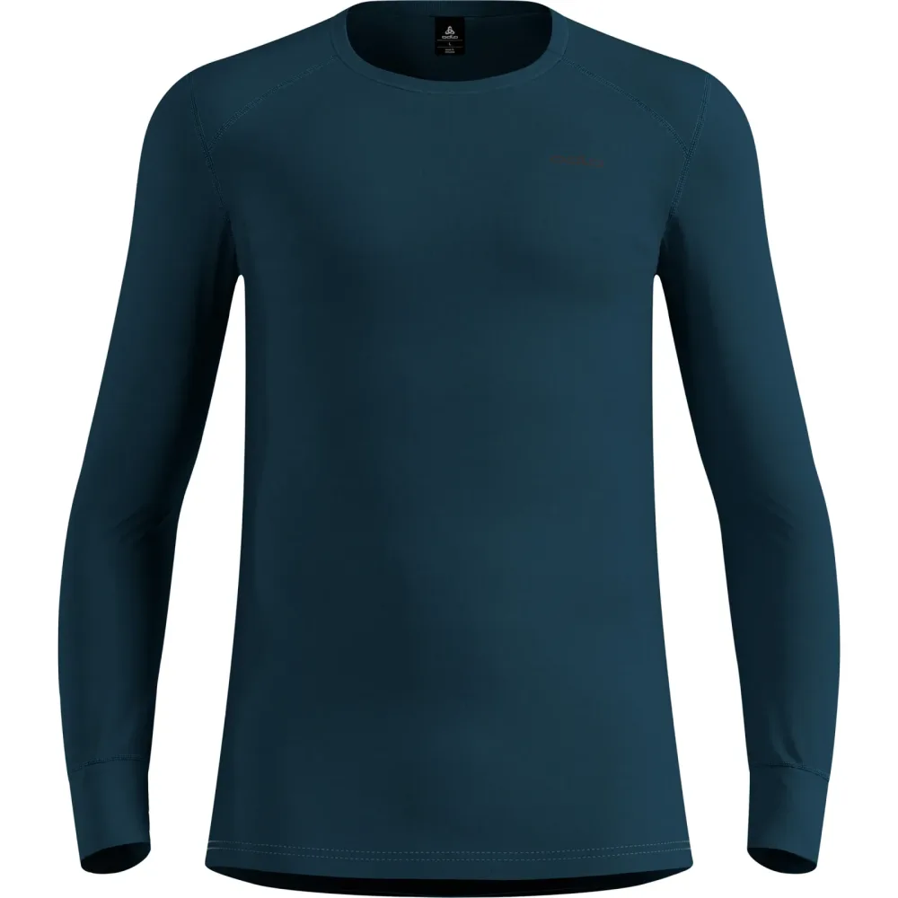 Odlo Herren Active Warm Eco Crew Longsleeve