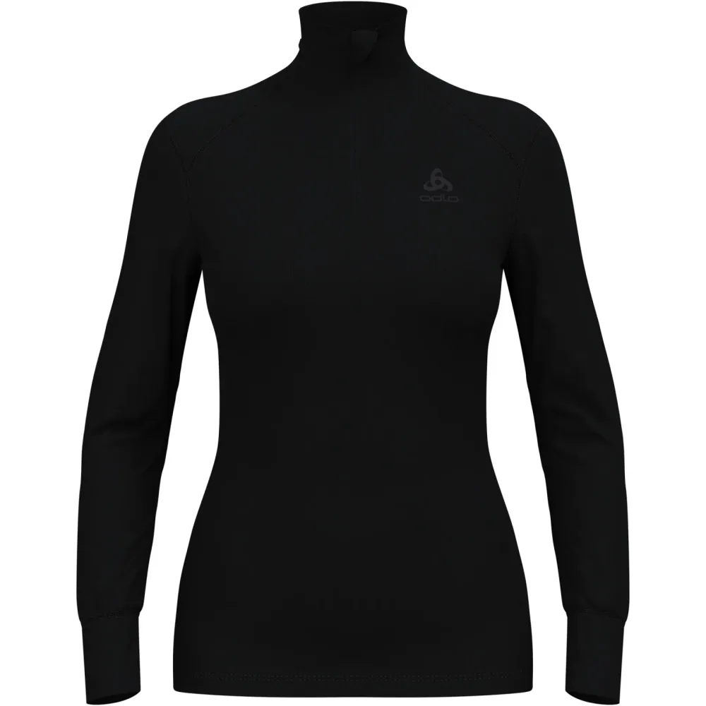 Odlo Damen Active Warm Half Zip Longsleeve
