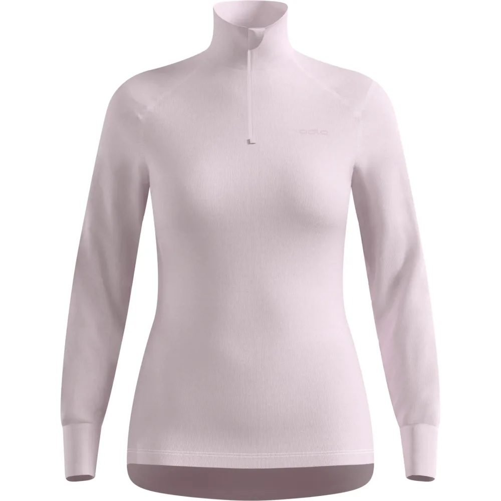 Odlo Damen Active Warm Half Zip Longsleeve