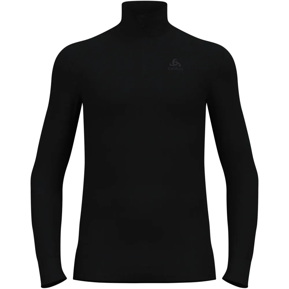 Odlo Herren Active Warm Half Zip Longsleeve