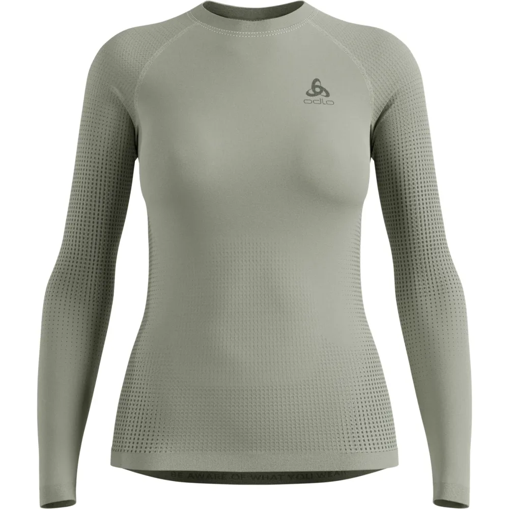 Odlo Damen Performance Warm Eco Longsleeve