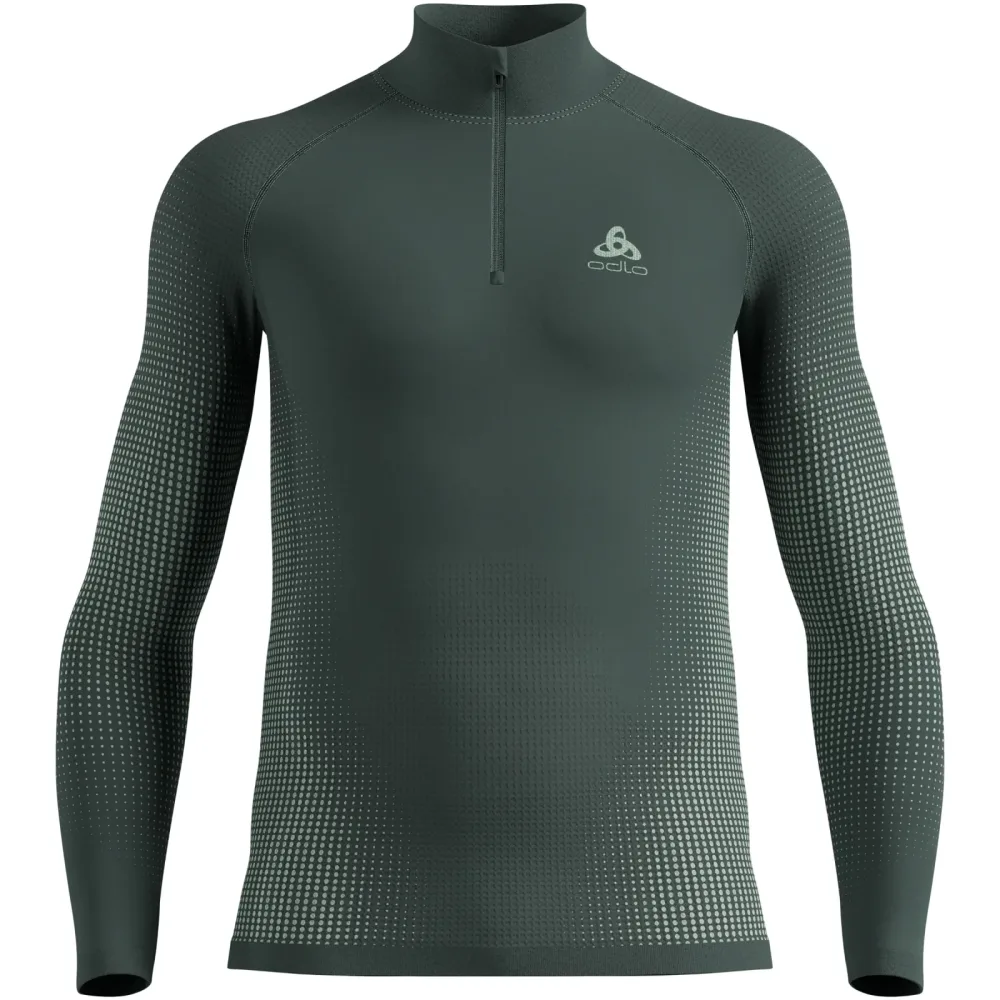 Odlo Herren Performance Warm Eco Neck Longsleeve