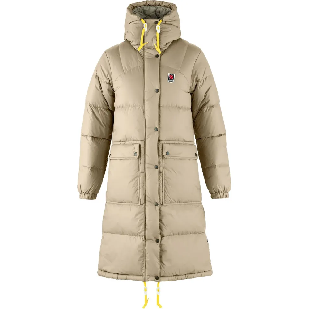 Fjällräven Damen Expedition Long Down Parka