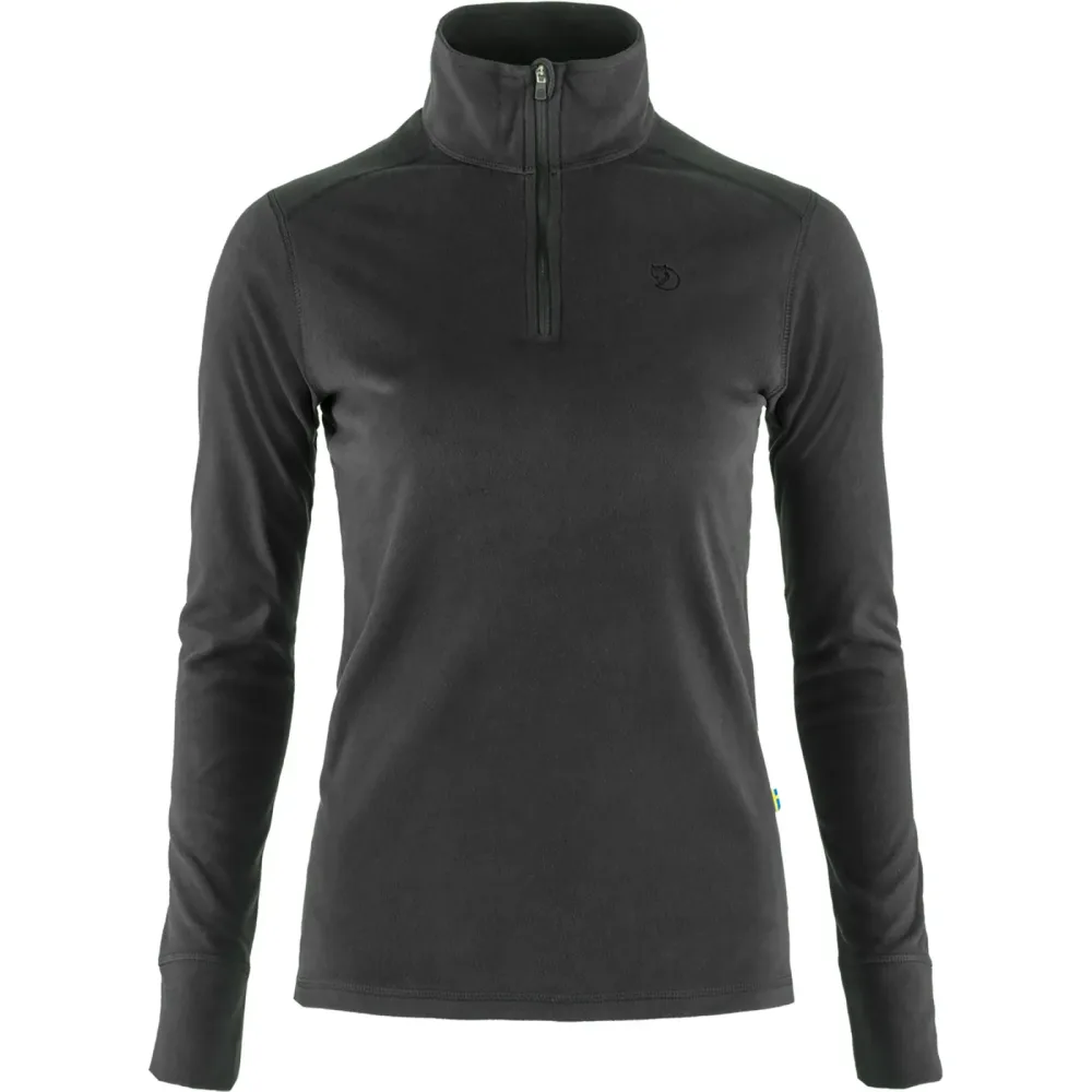 Fjällräven Damen Skare Half Zip Longsleeve