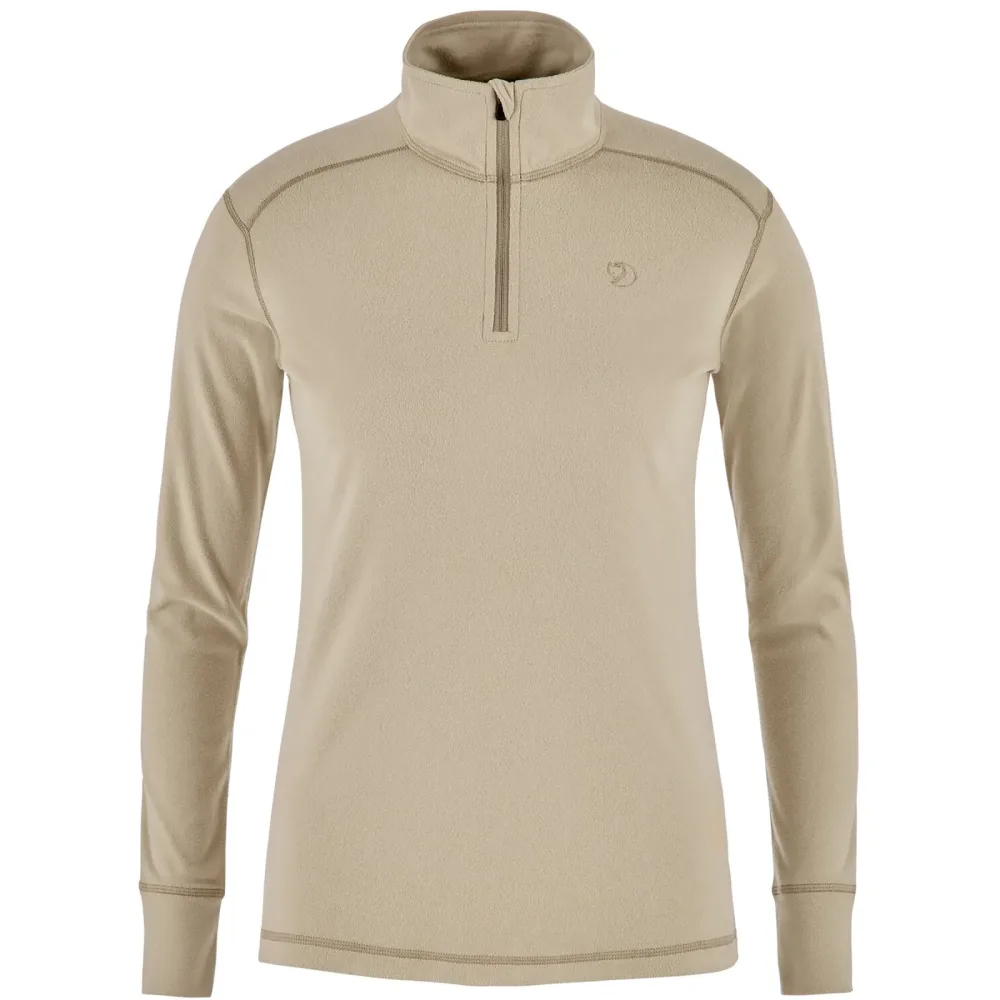Fjällräven Damen Skare Half Zip Longsleeve