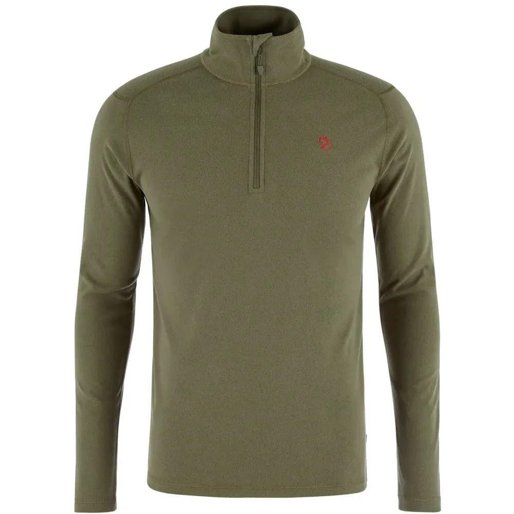 Fjällräven Herren Pine Half Zip Longsleeve