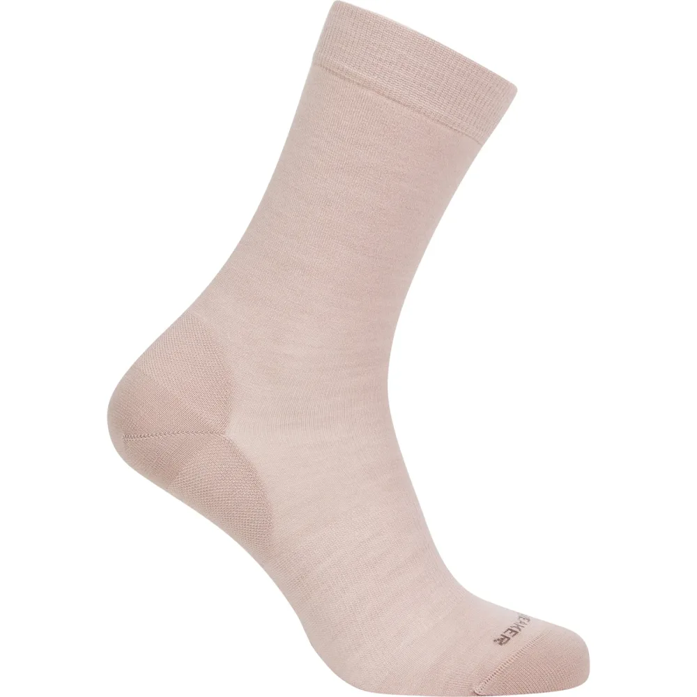 Icebreaker Damen Lifestyle Fine Gauge Crew Socken