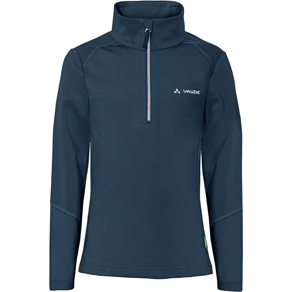 Vaude Kinder Livigno Half Zip Pullover