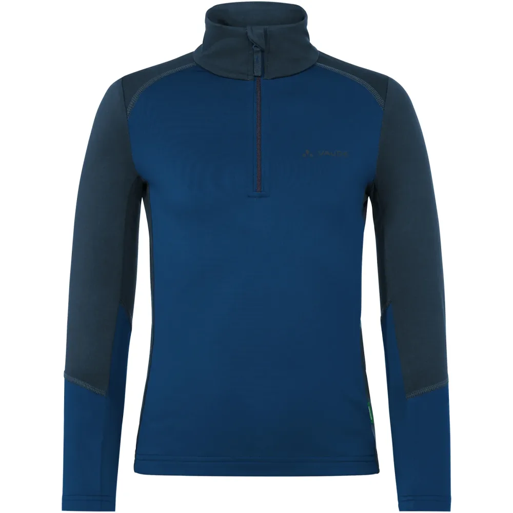 Vaude Kinder Livigno Half Zip Pullover
