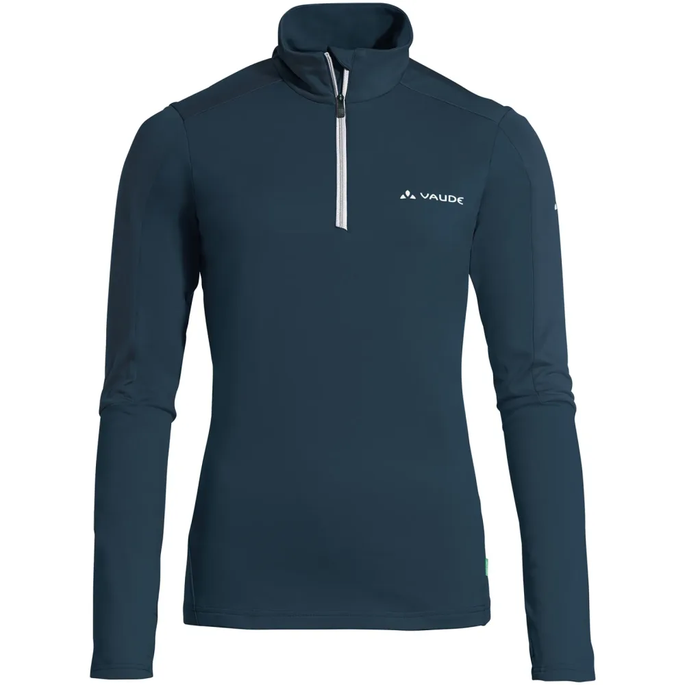 Vaude Damen Livigno Half Zip II Pullover