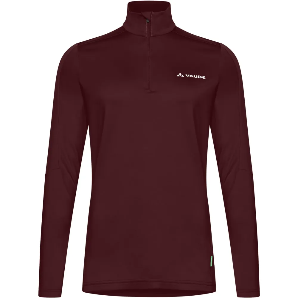 Vaude Damen Livigno Half Zip II Pullover