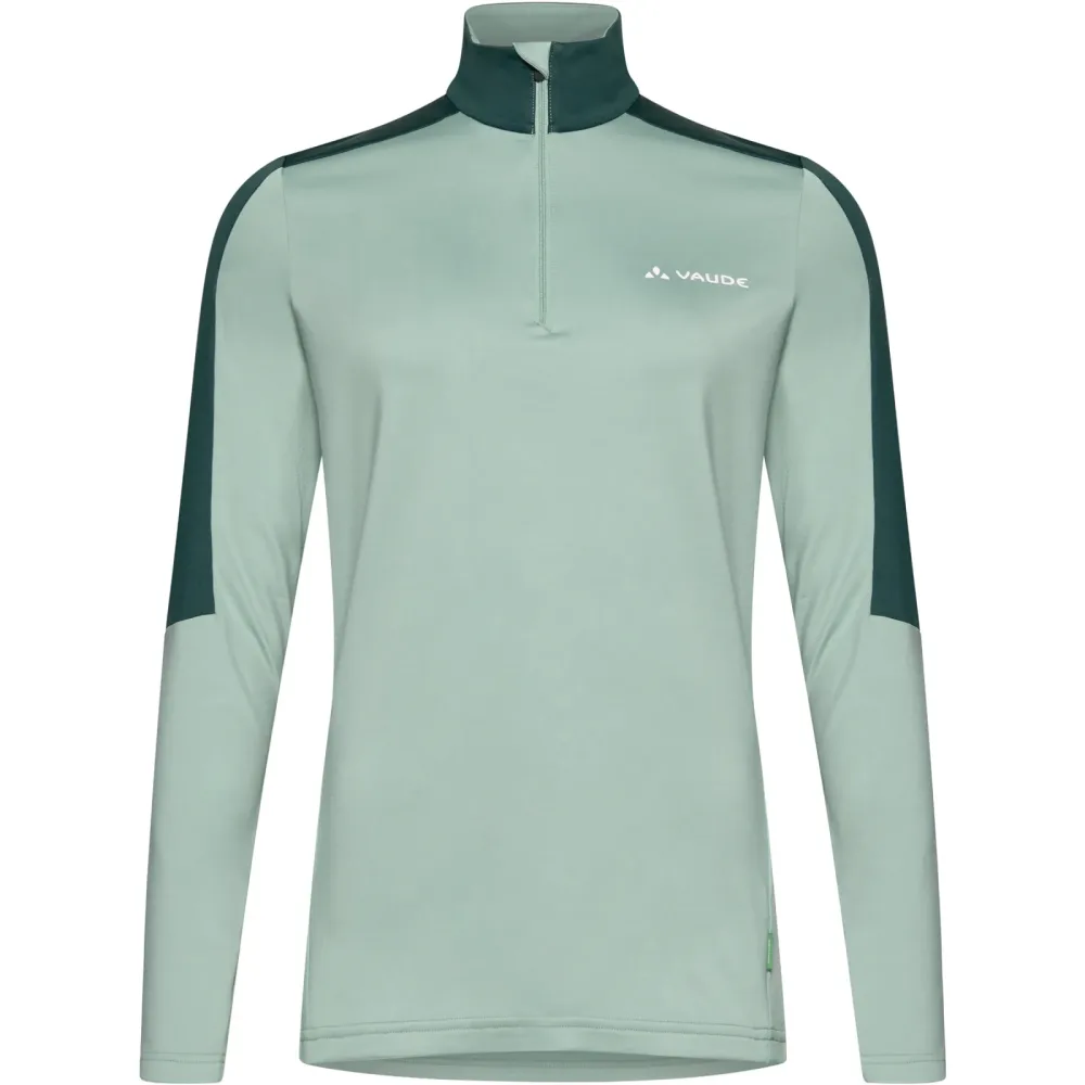 Vaude Damen Livigno Half Zip II Pullover