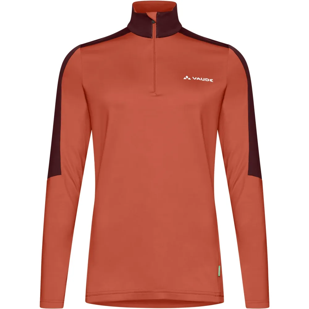 Vaude Damen Livigno Half Zip II Pullover