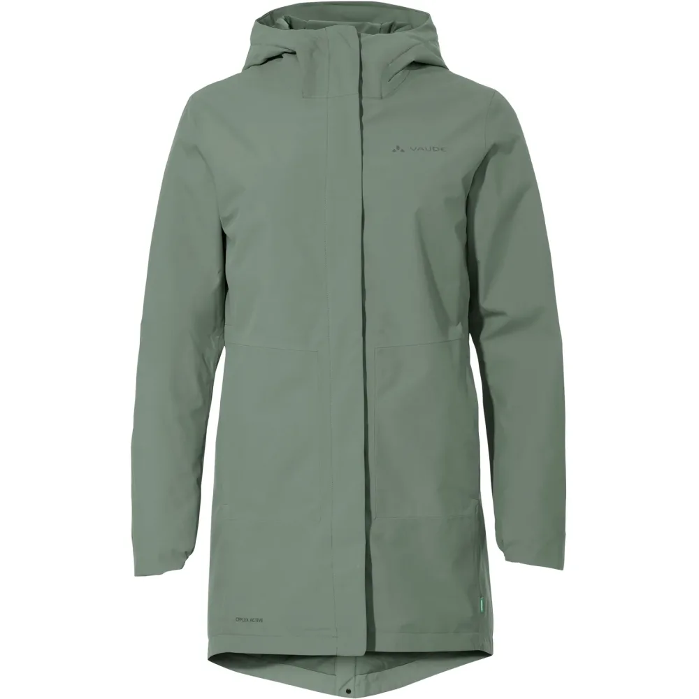 Vaude Damen Cyclist Padded II Mantel