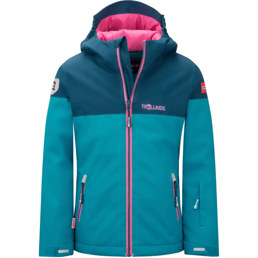 Trollkids Kinder Girls Hallingdal Jacke