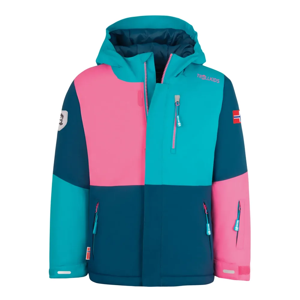 Trollkids Kinder Hallingdal Jacke