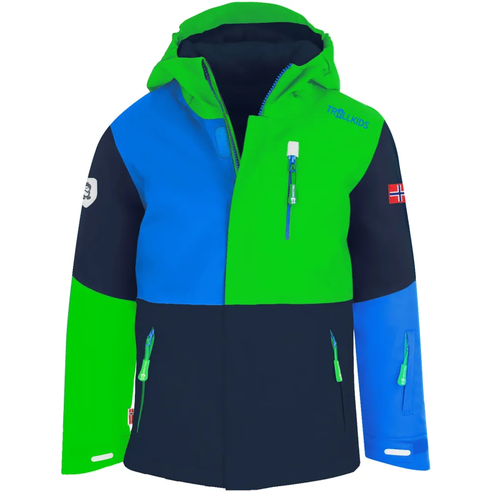 Trollkids Kinder Hallingdal Jacke