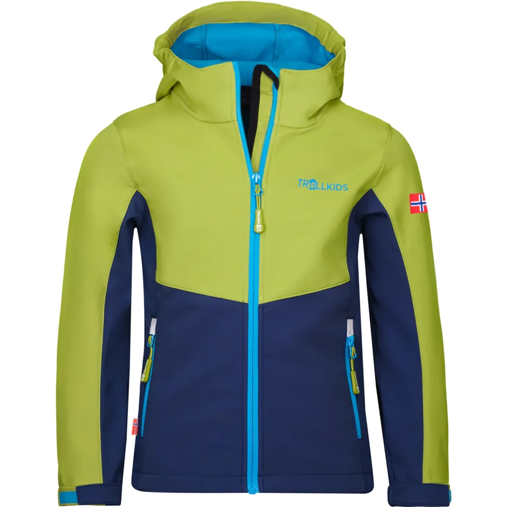 Trollkids Kinder Kristiansand Jacke