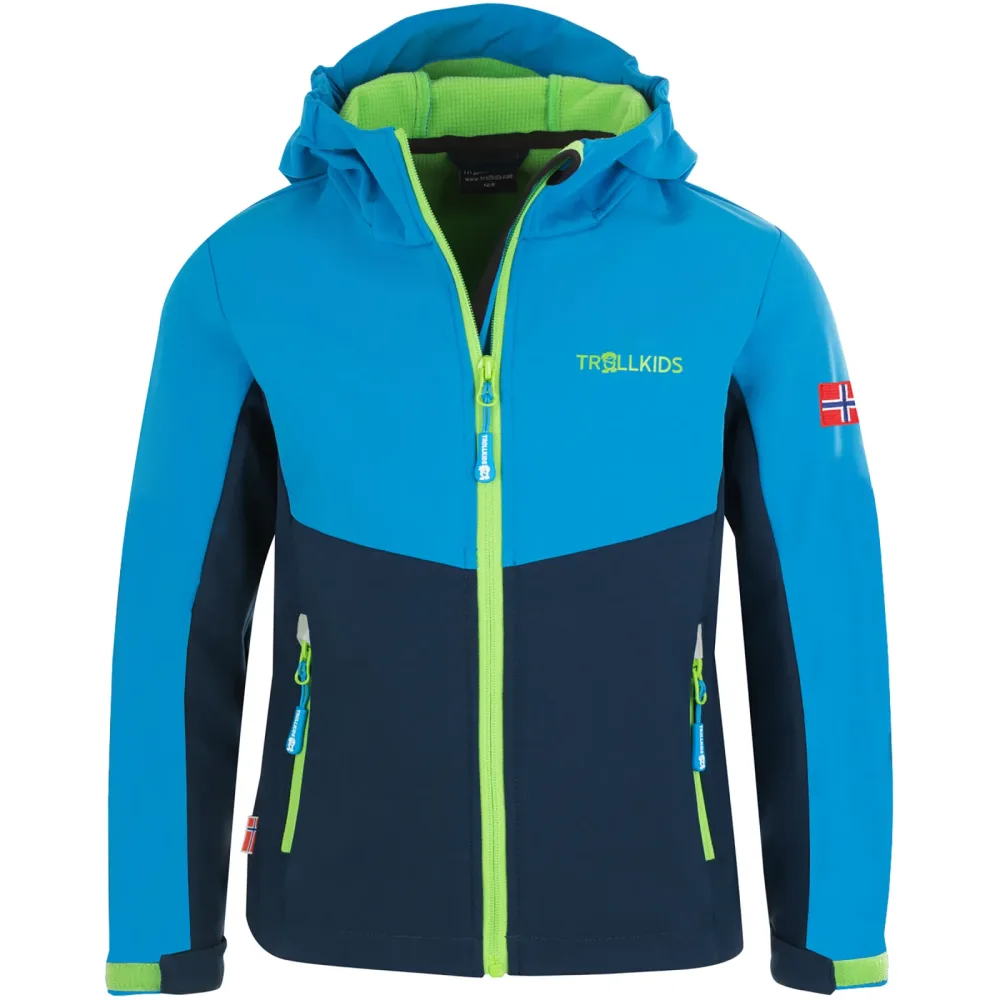 Trollkids Kinder Kristiansand Jacke