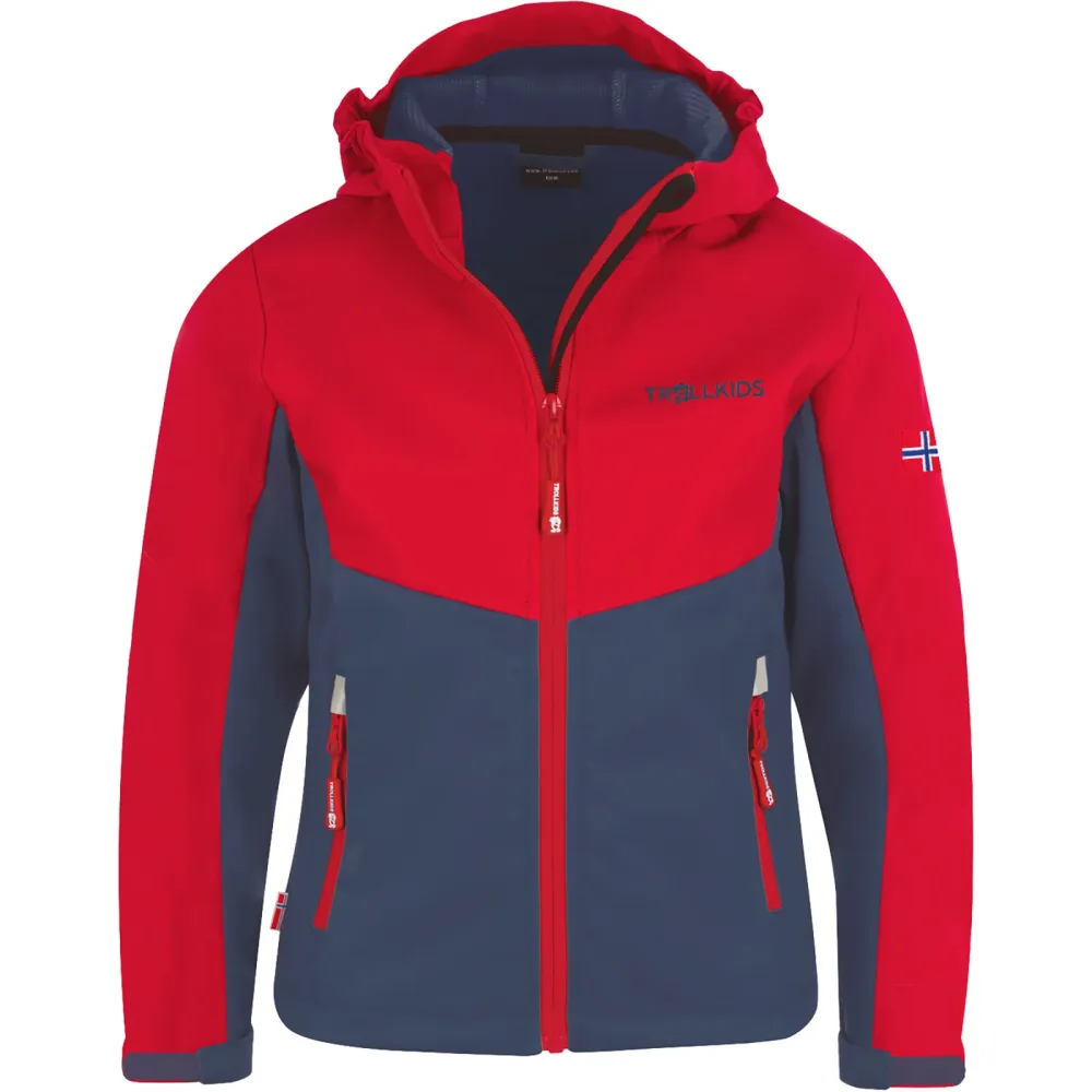 Trollkids Kinder Kristiansand Jacke