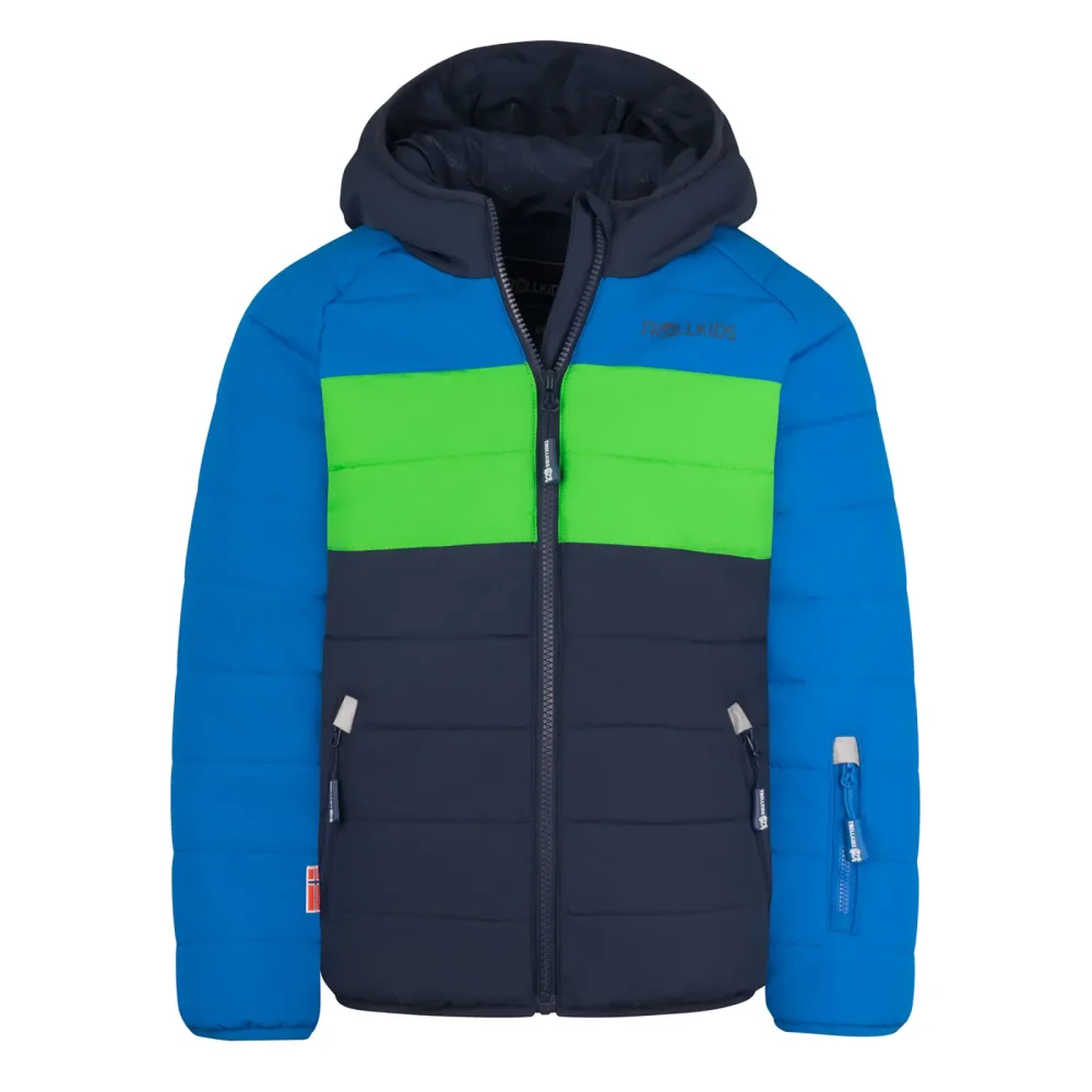 Trollkids Kinder Hafjell Snow Pro Jacke