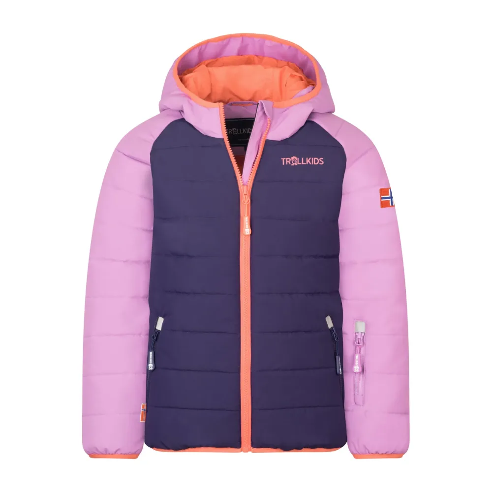 Trollkids Kinder Hafjell Snow Pro Jacke