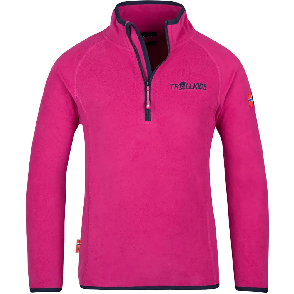 Trollkids Kinder Nordland Half Zip Pullover