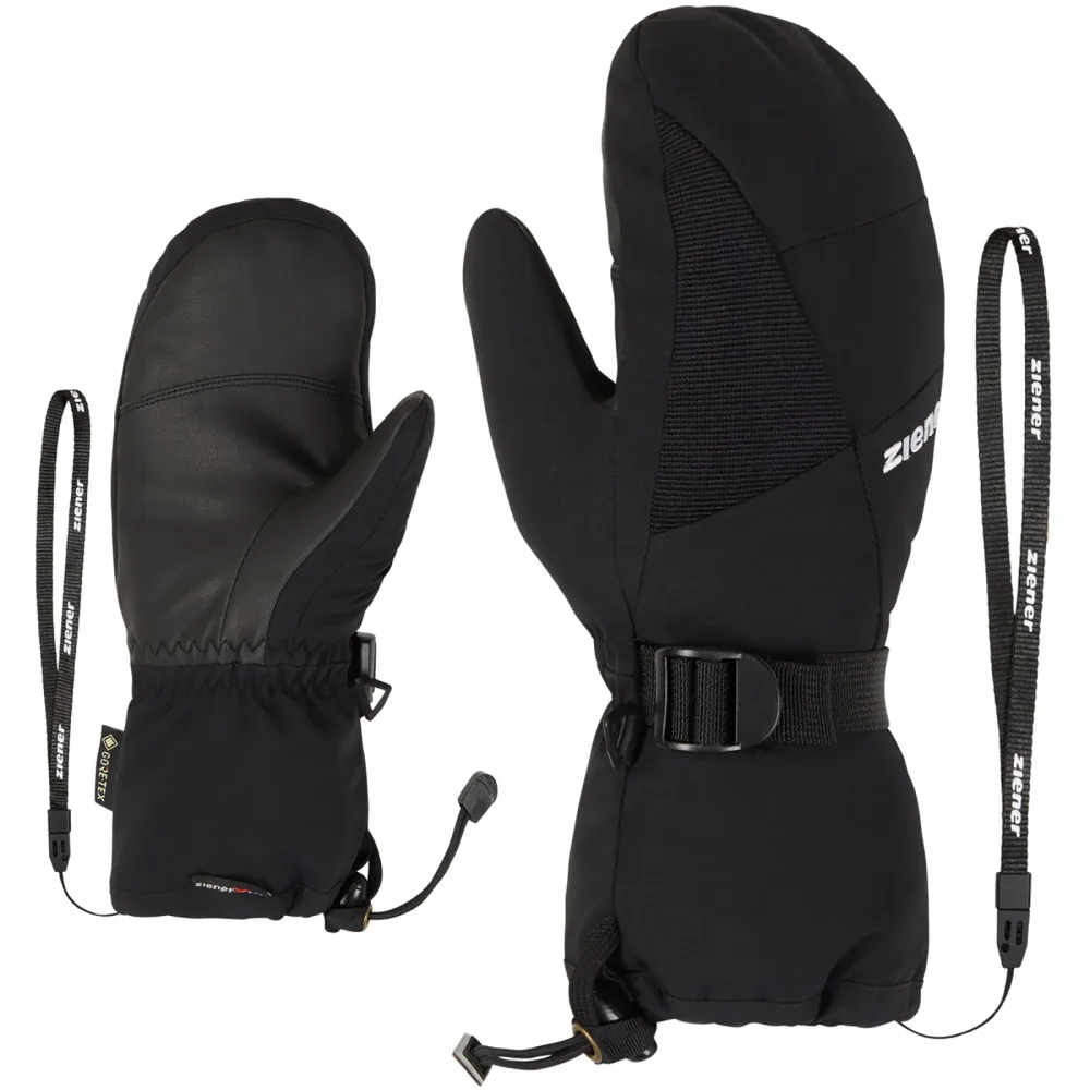 Ziener Kinder Lanic GTX + Gore Plus Warm Handschuhe