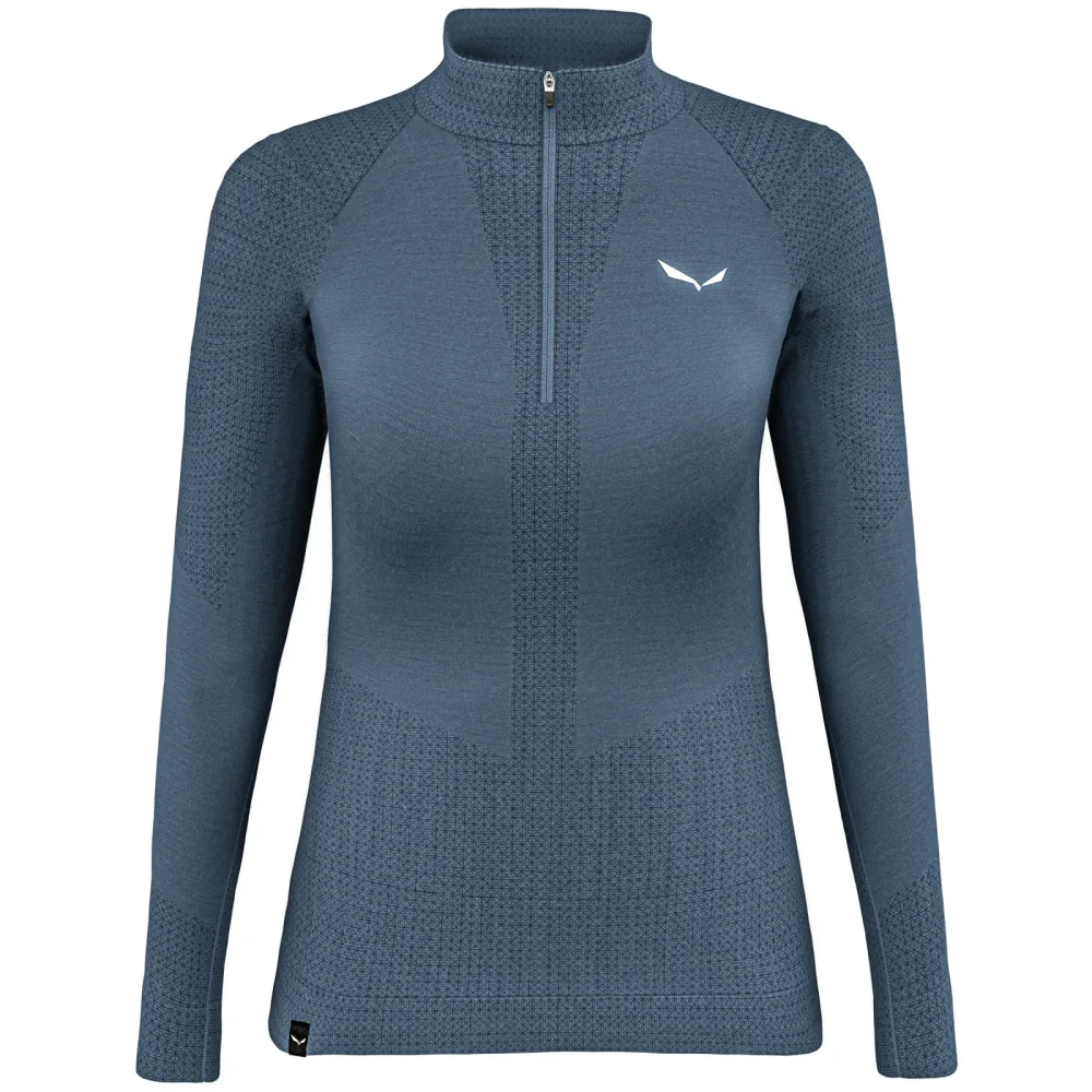 Salewa Damen Zebru Responsive Zip Longsleeve