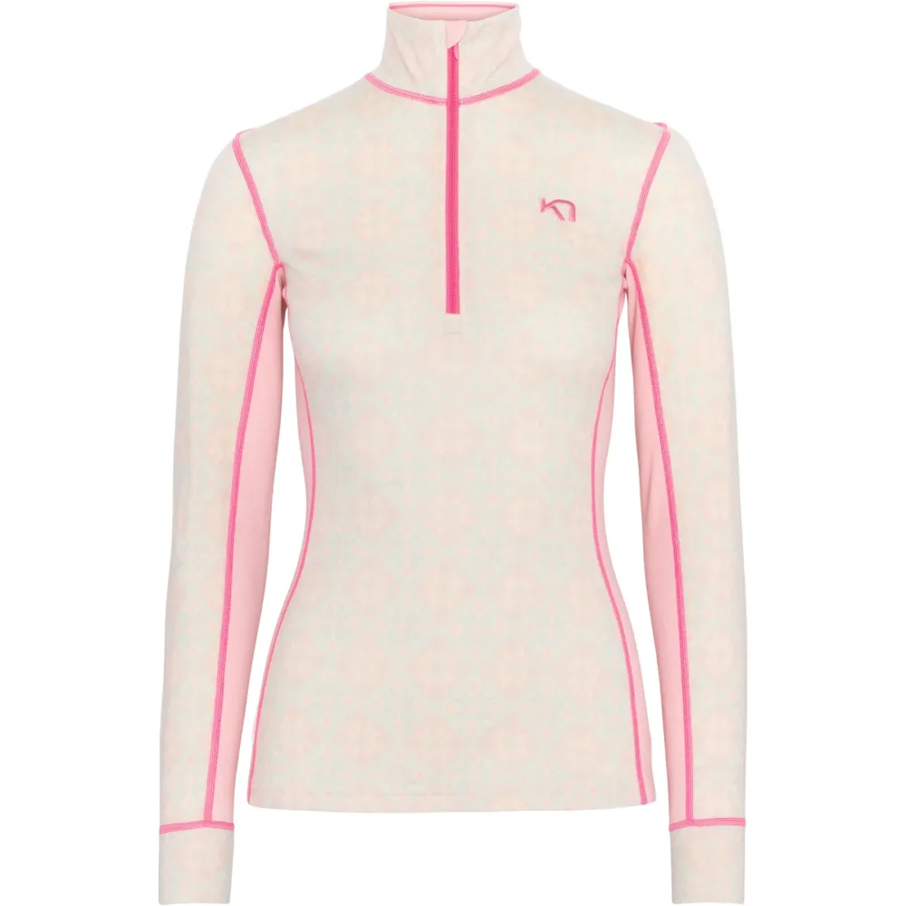 Kari Traa Damen Rose Half Zip Longsleeve