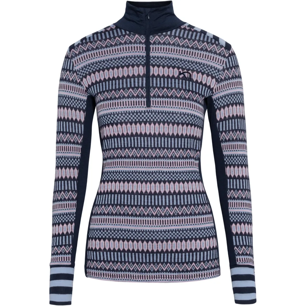 Kari Traa Damen Åkle Half Zip Longsleeve