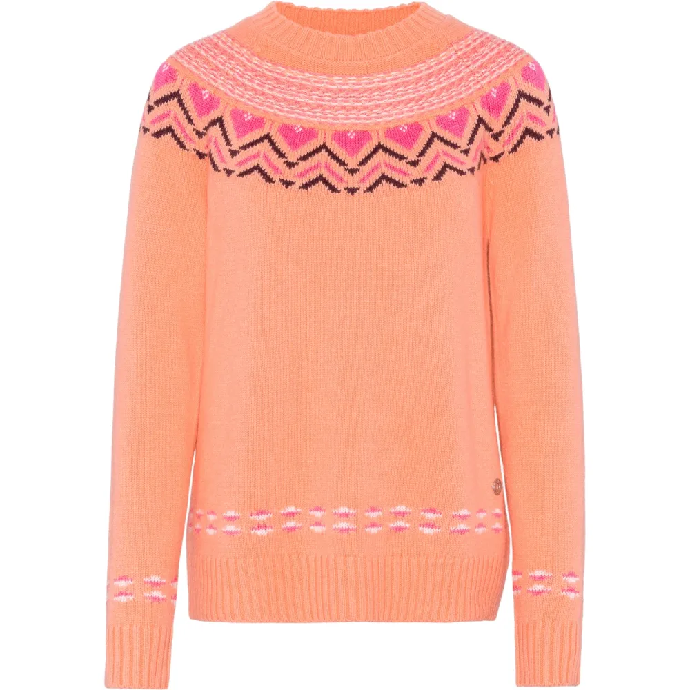 Kari Traa Damen Sundve Knit Pullover