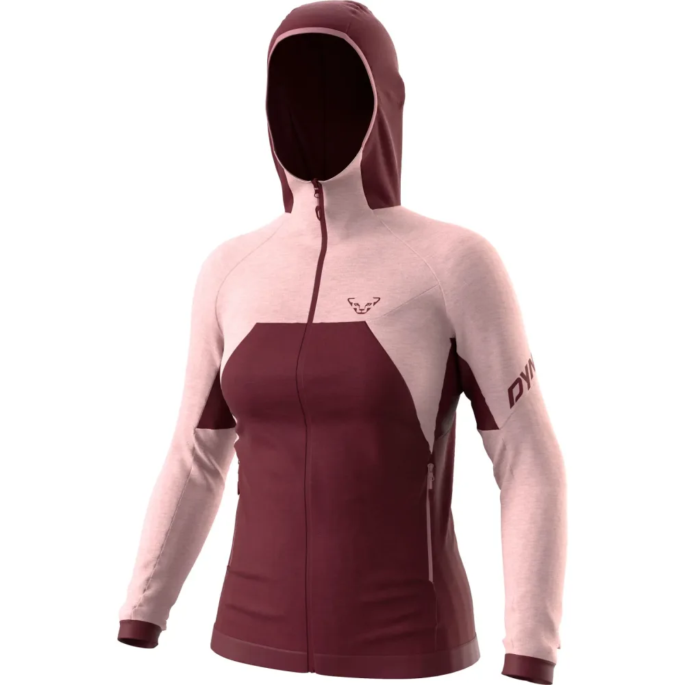 Dynafit Damen Tour Wool Thermal Jacke