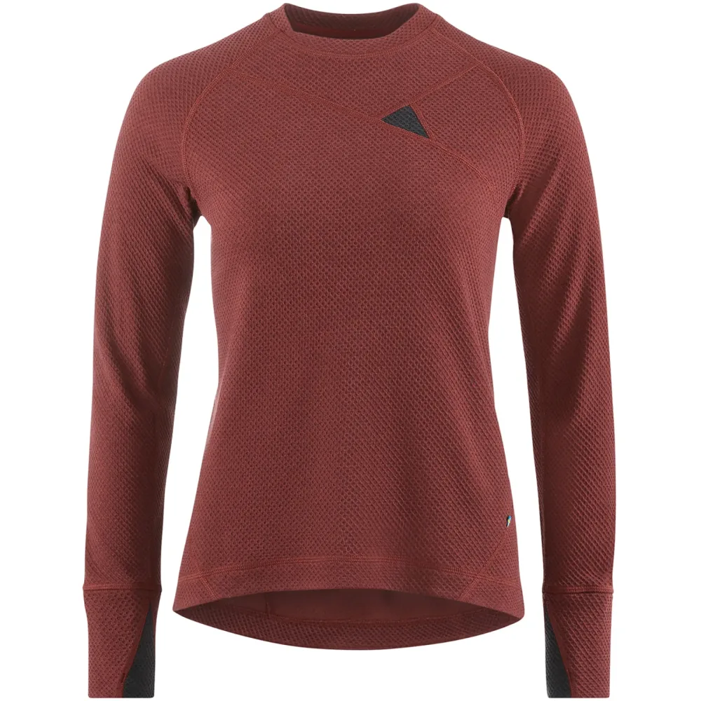 Klättermusen Damen Huge Crew Pullover