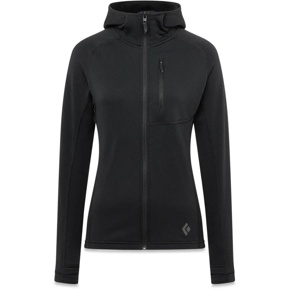 Black Diamond Damen Coefficient Fleece Jacke