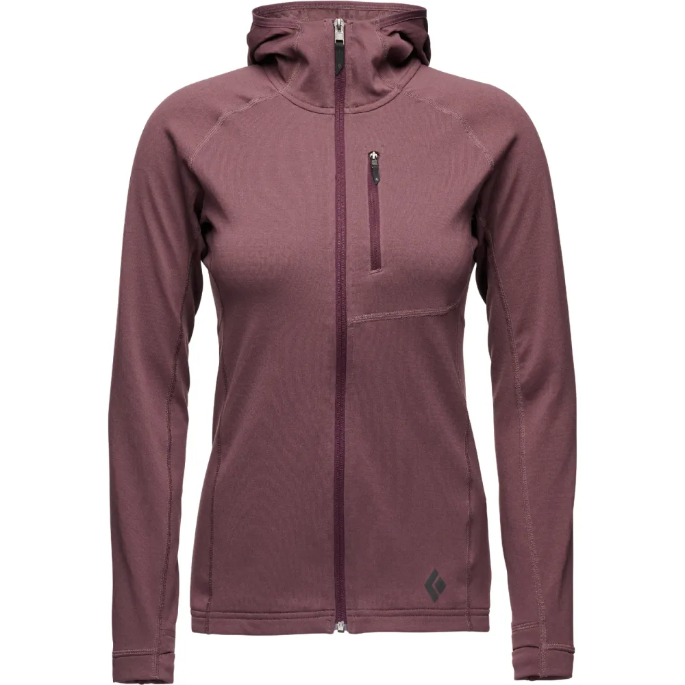 Black Diamond Damen Coefficient Fleece Jacke