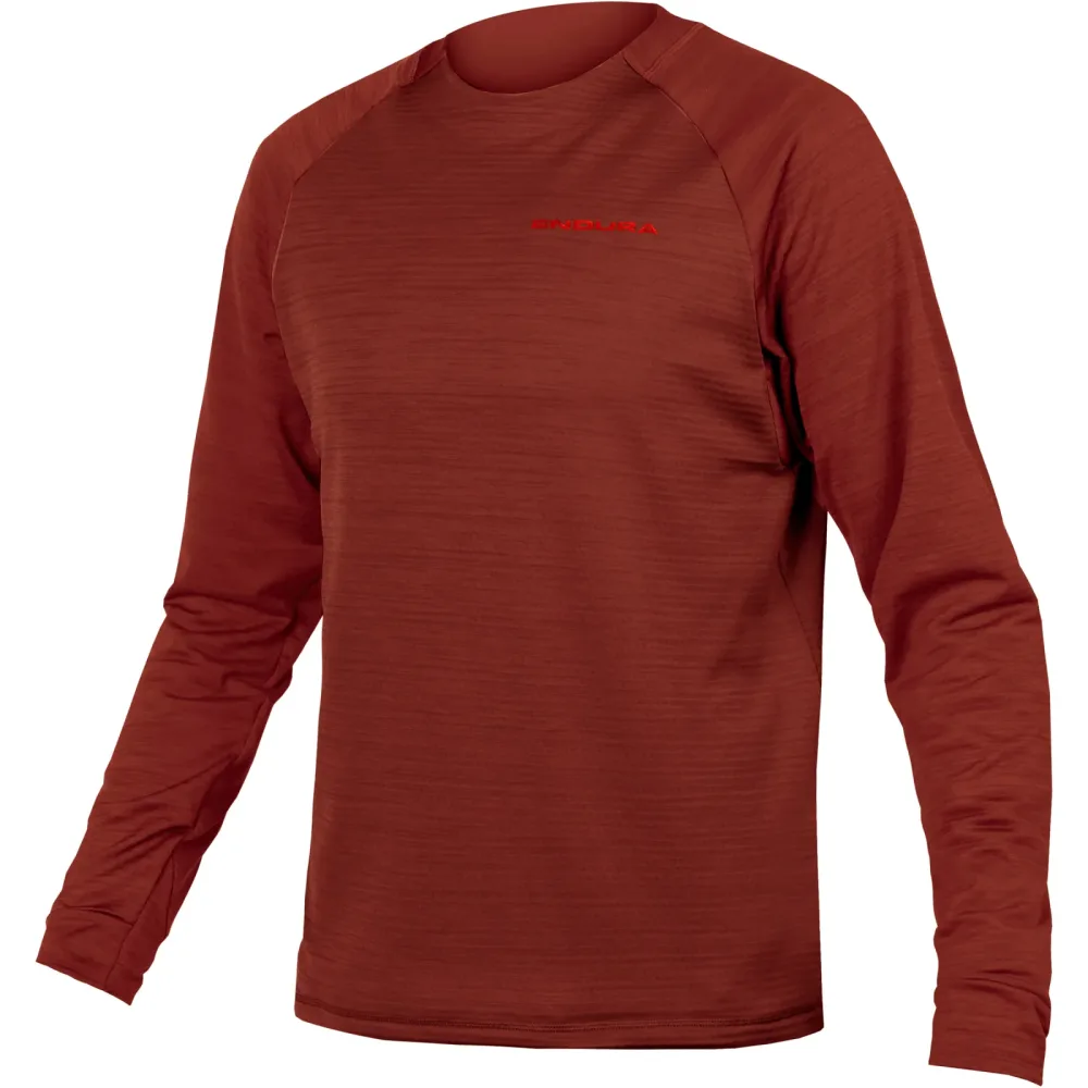 Endura Herren SingleTrack Fleece Longsleeve