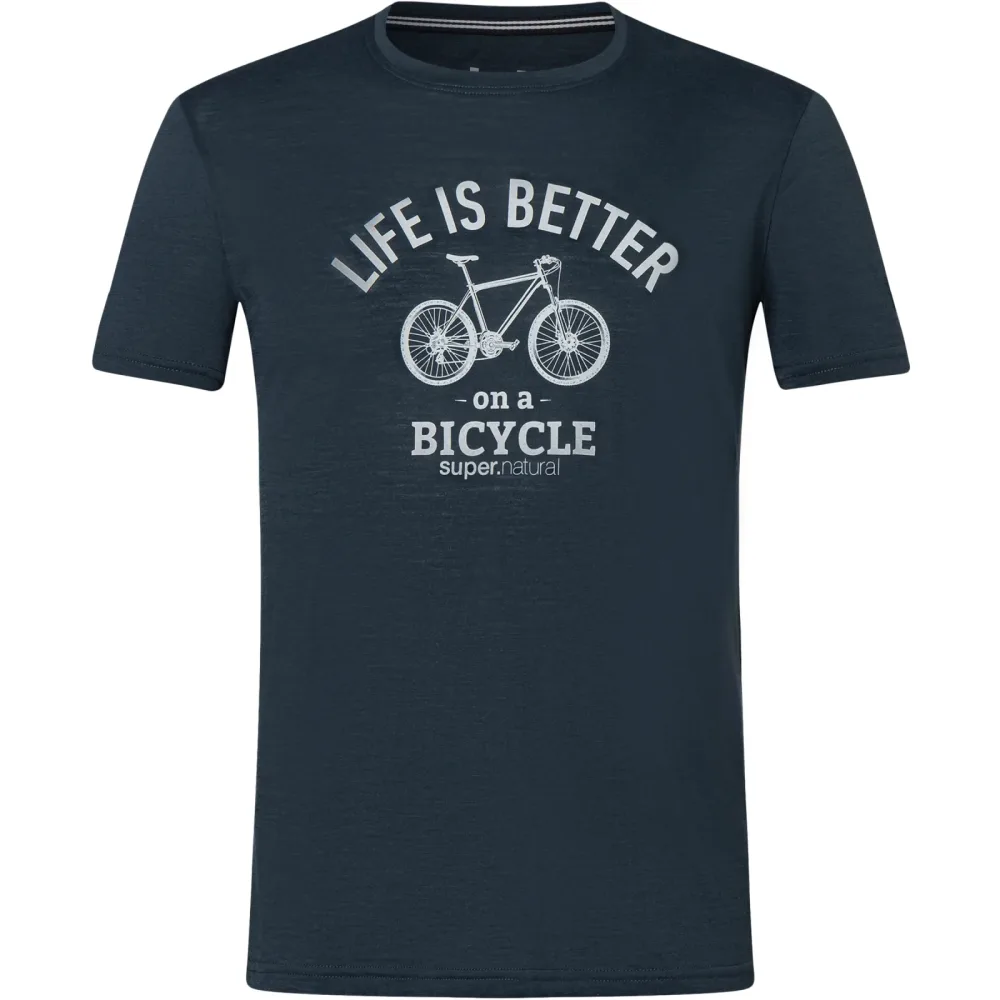 Super.Natural Herren Better Bike T-Shirt